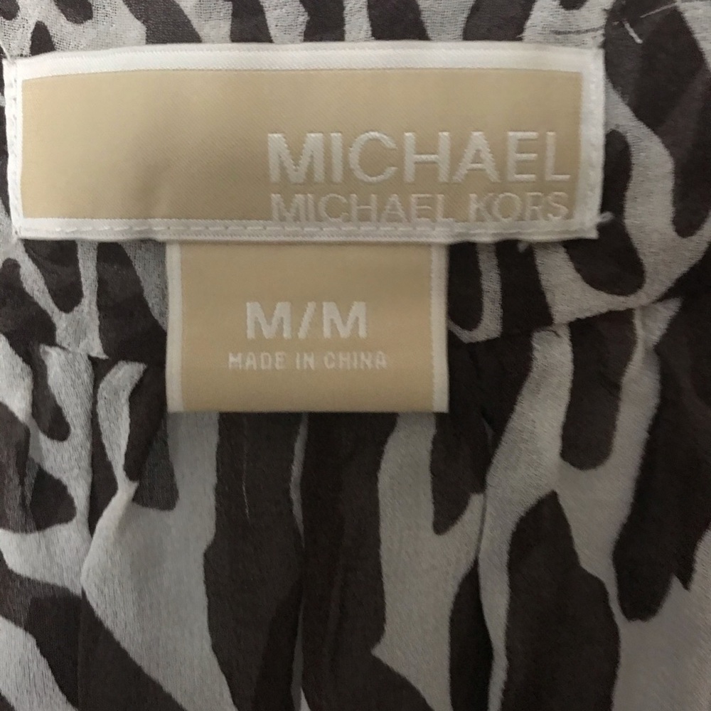 Michael kors baby doll top like new - Picture 4 of 4